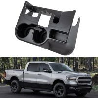 Black Center Console Cup Holder Fit for 2003-2012 Ram 1500 2500 3500 SS281AZAA