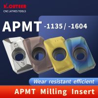 【DT】hot！ APMT1135 APMT1604 H01 KT1505 YZ6020 Turning Carbide Insert APMT Face Mill Lathe Milling Tools Cutter