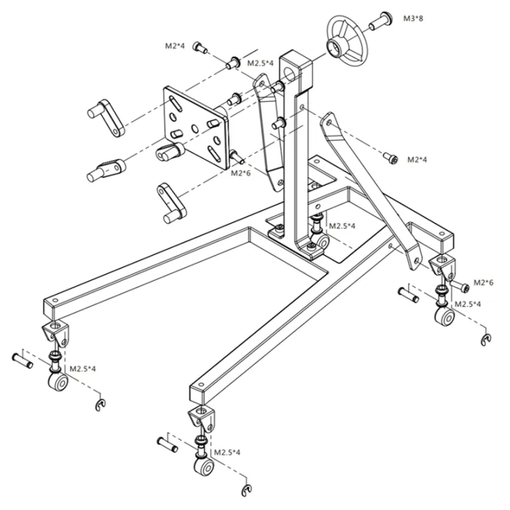 metal-rotatable-engine-flip-maintenance-bracket-engine-stand-for-1-10-rc-crawler-car-traxxas-trx4-axial-scx10