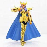 MC Model Saint Seiya Myth Cloth EX Gold Pisces Aphrodite / Scorpio Milo Cancer Deathmask Metal Armor PVC Saint Figure Model Toy