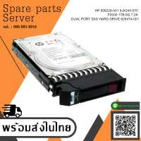 HP/Seagate P2000 1TB 6G 7.2K DUAL PORT SAS HARD DRIVE P/N 606228-001 9JX244-075 GPN 604080-001 ST31000424SS TRAY 605474-001 - สินค้ารับประกัน โดย บริษัท อะไหล่เซิร์ฟเวอร์ จำกัด