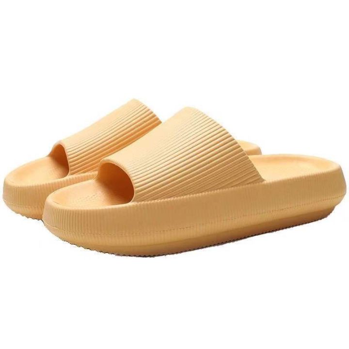 thick-bottom-solid-color-home-uni-couple-non-slip-silent-indoor-comfortable-slipper