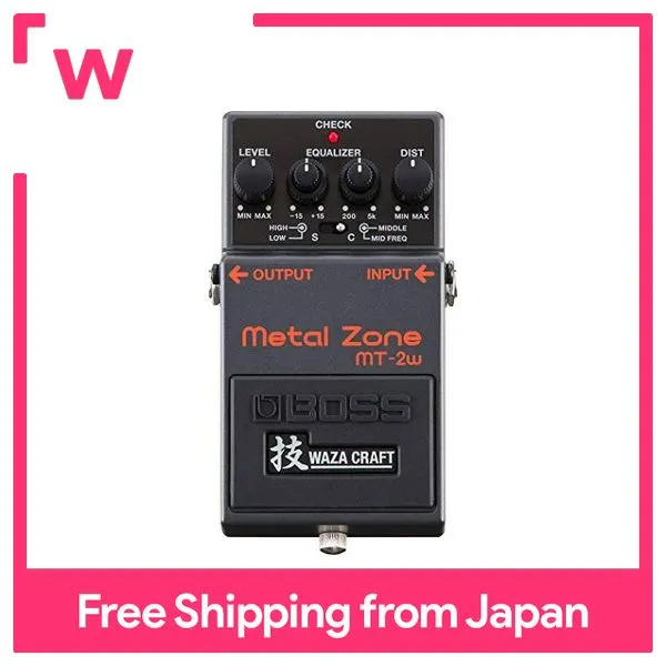 MT-2W MADE IN JAPAN Metal Zone 技 Waza C… castiello.com