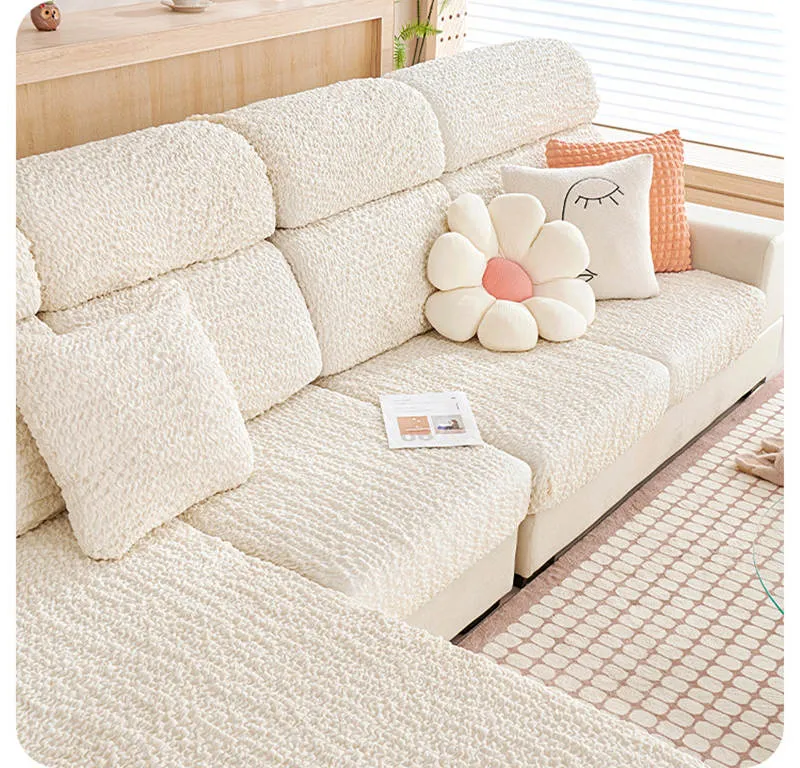 Jacquard Polyester Sofa Seat Er