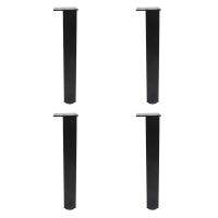 4Pack Adjustable Furniture Leg Aluminum Alloy Support Feet Heavy Duty Legs for Sofa Bed Desk TV Cabinet Couch Dresser Table 30cm Furniture Protectors