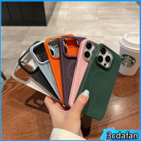 เคสโทรศัพท์ระบายความร้อนกรอบรูปโลหะสุดหรูสำหรับ iPhone 15 14 13 12 11 Pro Max 12 13 Pro 14 15 Plus 11 Pro Max เคสป้องกันฮาร์ดพีซีกันกระแทกสำหรับ iPhone 14 Pro