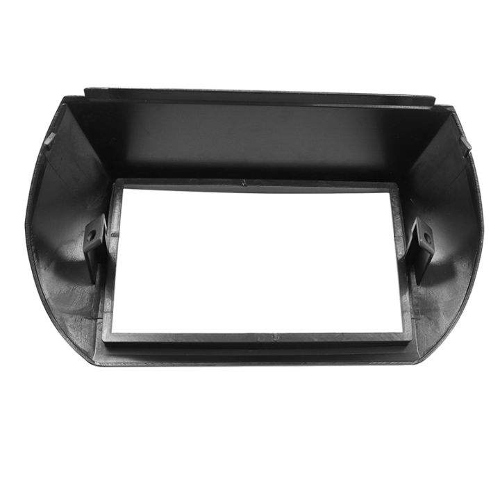 2-din-วิทยุ-fascia-สำหรับ-citroen-nemo-peugeot-bipper-fiat-fiorino-qubo-2008-gps-นำทาง-cd-dvd-audio-dash-mount-trim-kit-กรอบ