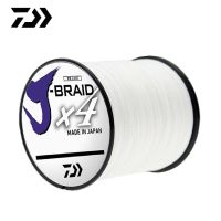 Daiwa 4 Strand 300m Japan Super Strong PE Braided Fishing Line 10lb 20lb 35lb 50lb 85lb Japan PE braided line Floating Line Fishing Lines