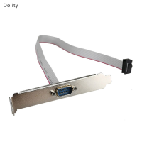 Dolity DB9อนุกรม9ขา RS232เมนบอร์ดพอร์ต COM, ตัวเชื่อมต่อสายริบบิ้น