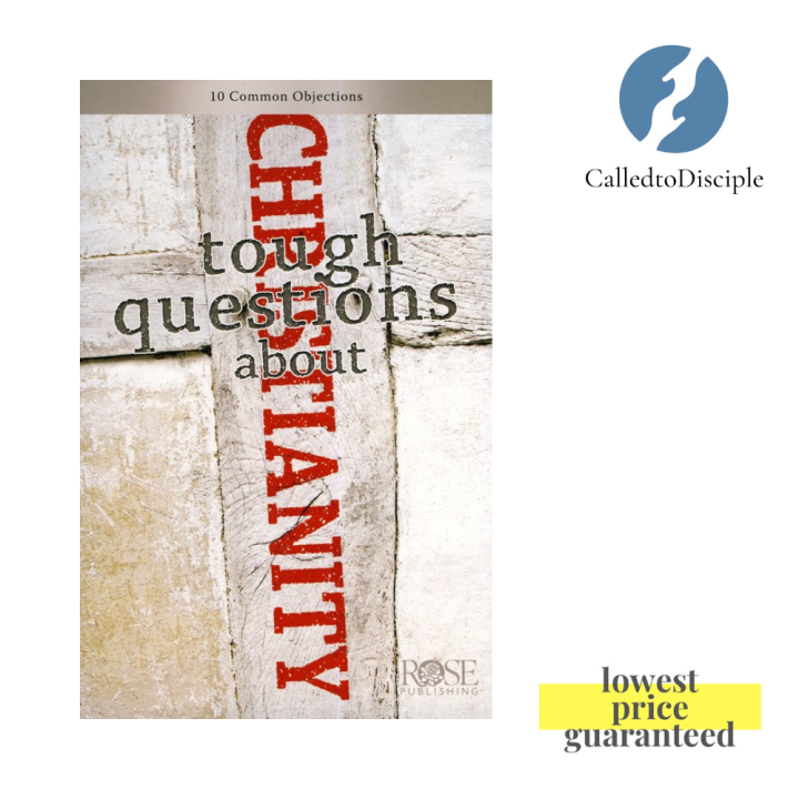 Tough Questions About ChristianityPamphlet Lazada PH