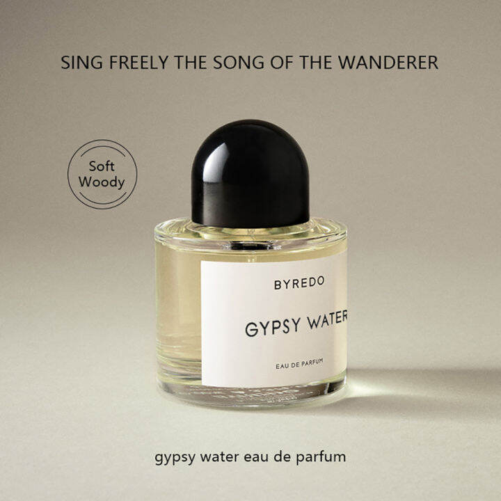 Byredo SYPSY WATER Unisex Perfume Long Lasting Fragrance Floral Scent Fresh Natural Plant