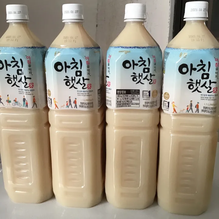 KOREAN RICE MILK 1.5L Lazada PH