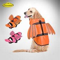 Professional Pet Lifevest Kayak Big Buoyancy Water Sports Leisure Swimmng Aids Reflect Saved Buckle Friendly Life Jackets  Life Jackets