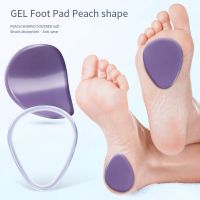 ☌ Silicone Gel Forefoot Insole Shoes Pads High Heel Soft Orthopedic Insole Anti-Slip Foot Protection Foot Cushions Pain Relief