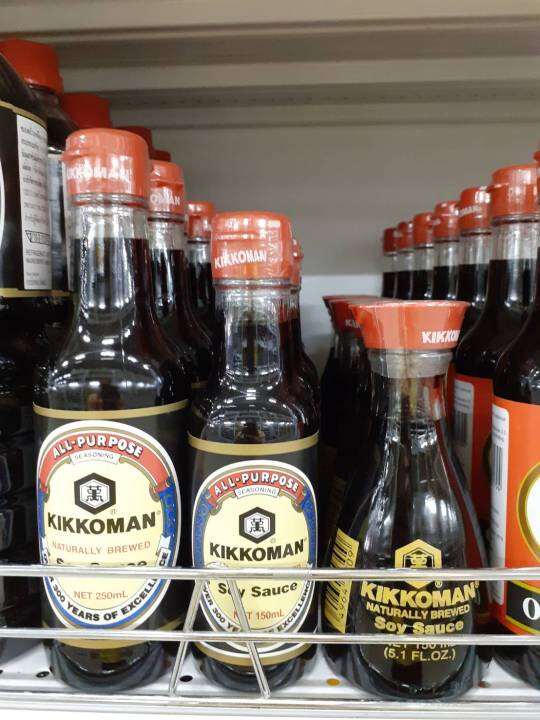 คิคโคแมน-ซอสถั่วเหลืองหมักธรรมชาติ-คีโต-kikkoman-soy-sauce-ขนาด-250-มล