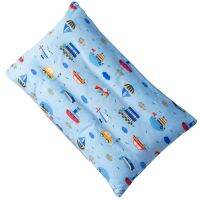 ZZOOI Baby Pillow Boy Girl Cotton Sleep Pad for Toddler Kids Children Bed Mat Bedroom Cartoon Sleeping Cushion Eco-Friendly 0-12 Years