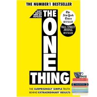 The best หนังสือภาษาอังกฤษ One Thing : The Surprisingly Simple Truth Behind Extraordinary Results มือหนึ่ง