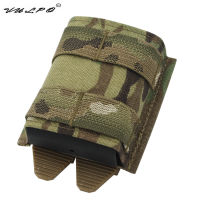VULPO Tactical 5.56 Molle Magazine Pouch KYWI Style Kydex Wedge Insert M4 Mag Pouch Hunting Paintball Holster