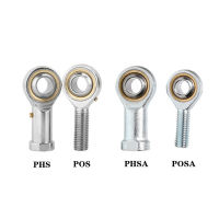 1 ชิ้น PHSA SI T/K รูด้านใน 5 มม. ถึง 14 มม. SA T/K POSA ขวามือ Ball Joint เมตริกเกลียว Rod End แบริ่งสำหรับ Rod Linear SHAFT-DCV STORE