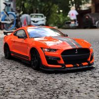 Maisto โมเดล1:24 2020 Mustang Shelby GT500 Paduan Mobil Olahraga Logam Mainan Balap Vecicles โมเดล Mobil Koleksi An-An Hadiah