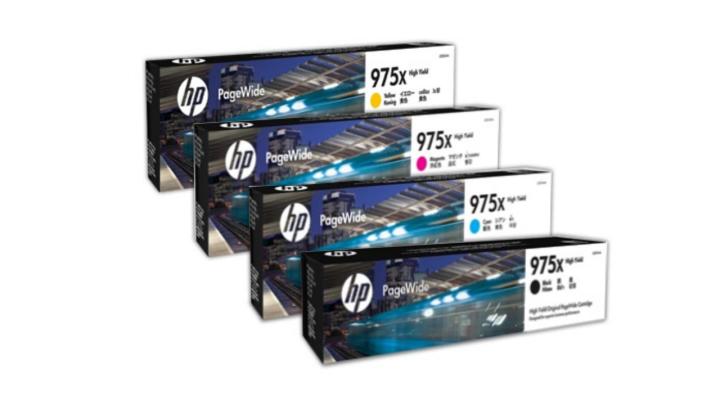 Hp 975x High Yield Cyan Magenta Yellow Black Original Pagewide Cartridge Lazada Ph 