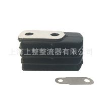 Shanghai upper rectifier bolt radiator KP ZP KS spiral copper sheet heat sink contactor adapter