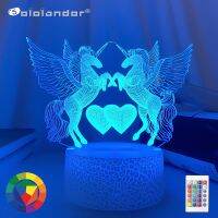 【CC】 Newest Or Night Shaped Table Lamp Xmas Decoration Gifts Kids