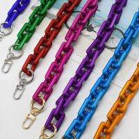 【cw】 Plastic Color Or In 20mmx30mm Messenger Handbags Shoulder Lacquer chain 【hot】 !