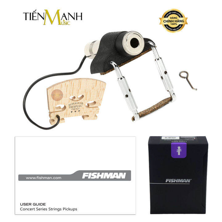 Chính Hãng, Có Hộp] Pickup Đàn Violin Fishman V300 - Thiết Bị Thu