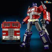 Takara Tomy Mainan Transformers MP10-V หุ่นยนต์ของเล่นหม้อแปลงตัวเลขแอคชั่นออปติมัสไพรม์สำหรับเด็กหม้อแปลงขนาด18ซม