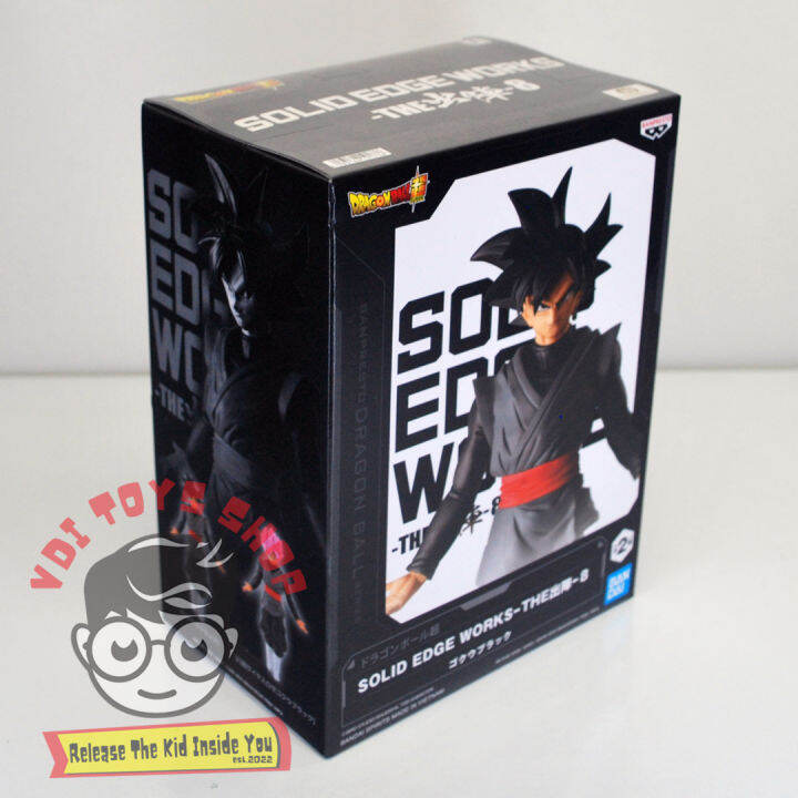 DRAGON BALL SUPER SOLID EDGE WORKS VOL.8(A:GOKU BLACK) FIGURE