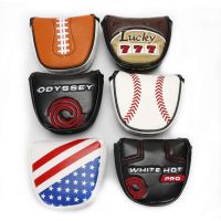 ★NEW★ Free shipping Odyssey Odyssey golf putter cover semi-circular putter cover magnet closed club cap cover