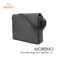 กระเป๋าสะพายข้าง/กระเป๋าสะพายไหล่ ALBEDO SHOULDER BAG รุ่น MORENO - MN00299