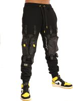 SCREENSHOT Mens Urban NYC Graffiti Hip Hop Fleece Pants Active Fashion Drawstring Sweatpants Bottoms