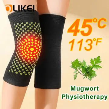 Heated Knee Brace Wrap for Knee Pain, Wormwood Self Heating Warm Knee Pads  Sleeves Support - China Kneepad and Sports Protectors price