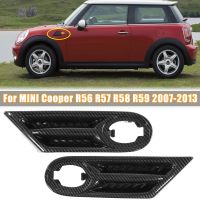 JHTJHNDTGFJHND รถด้านข้าง Fender Marker Light (ไม่มีหลอดไฟ) สำหรับ BMW MINI COOPER R56 R57 R58 R59 2007-2013 63137260202 63137260201