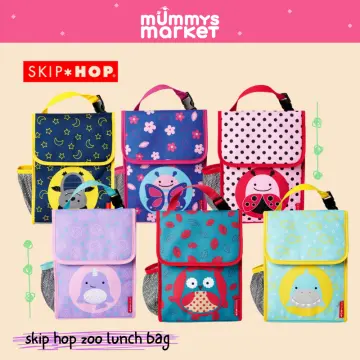 null Skip Hop Zoo Lunchie Insulated Kids Lunch Bag