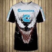 T SHIRT -  อันดับ 2 การออกแบบ Cummings Engine X-Series เครื่องยนต์ 3D ชั้นนำของสหรัฐอเมริกา