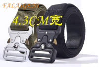 [ แฟชั่น ] Co Tactical Nylon Belt Mens Outdoor Field Training Pants Belt Tactical Waist Seal Canvas Waist Belt Manufacturer