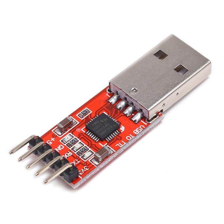 cp2102-module-usb-to-ttl-serial-uart-stc-download-cable-line-upgrade-a-type-usb-usb-5pin