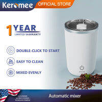 Keromee Magnetic Mixer Cup ถ้วยกาแฟอัตโนมัติแบบชาร์จไฟได้สำหรับ Home Office Travel