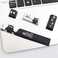 ✈Mimeo Keycaps 4 Peças Conjunto Personalizado Keycap Pbt 6.25u Barra De Espaço Esc Enter