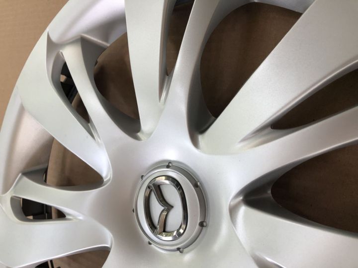 ผ่านการใช้-1ฝา-มาสด้าสาม-mazda-3-ทำสี-ฝาครอบกะทะล้อ-ขอบ-15-นิ้ว-wheel-cover-size-15-inch-มาสด้า3-ฝาล้อ-ฝากะทะ-ปิดล้อ-ปิดกะทะ-ฝาปิดล้อ-ฝาปิดกะทะ-ฝาครอบล้อ