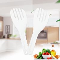 ◘❧❦ White Rice Paddle Plastic Meal Spoon Non Stick Kitchen Gadgets Hand Roll Spoons Rice Shovel Kitchen Supplies