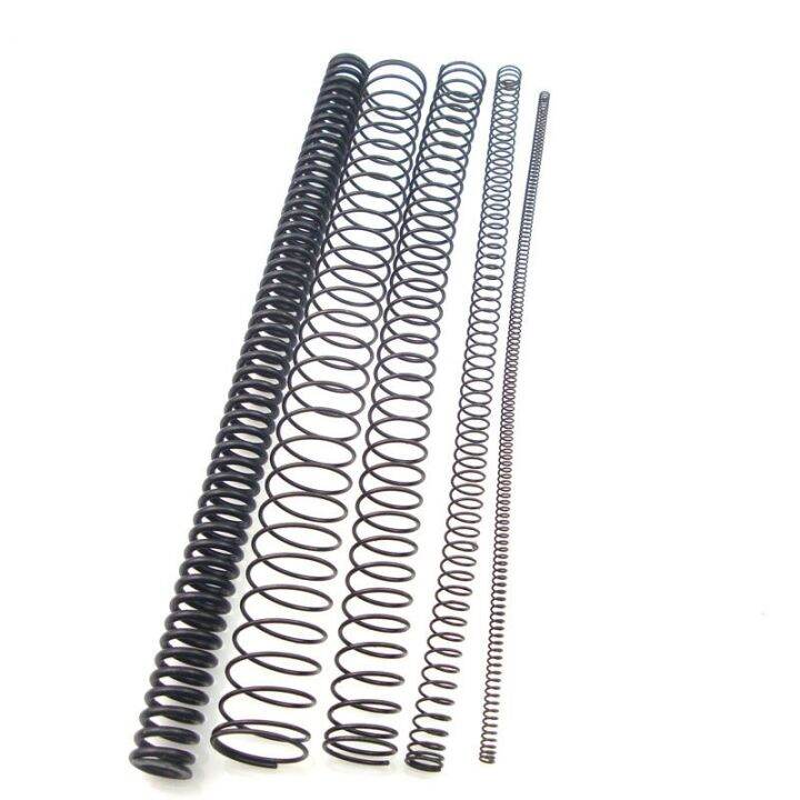 1-3-5-10pcs-305mm-y-type-compression-spring-65-manganese-steel-pressure-spring-wire-diameter-0-8-0-9-1mm-can-be-customized-lamp-electrical-connectors