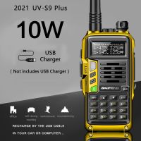 BAOFENG UV-S9 Plus 10W Powerful 50KM Handheld Transceiver With UHF VHF Dual Band Walkie Talkie Ham Two Way Radio