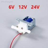 DC 6V 12V 24V Two-Position Two-Way N/C Normal Close Micro Water Valve Small Electric Solenoid Valve Flow Watering Control Valve