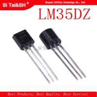 2pcs/lot Integrated Circuit LM35DZ TO 92 LM35 Precision Centigrade Temperature Sensor For IC Low Impedance