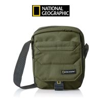 NATIONAL GEOGRAPHIC N00703.11 PROs Utility Bag with front expander - Khaki กระเป๋าสะพายไหล่