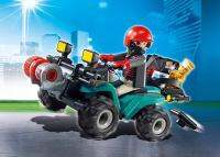 Playmobil 6879 ซิตี้แอคชั่น จอมโจรไฮเทค (PM-6879)